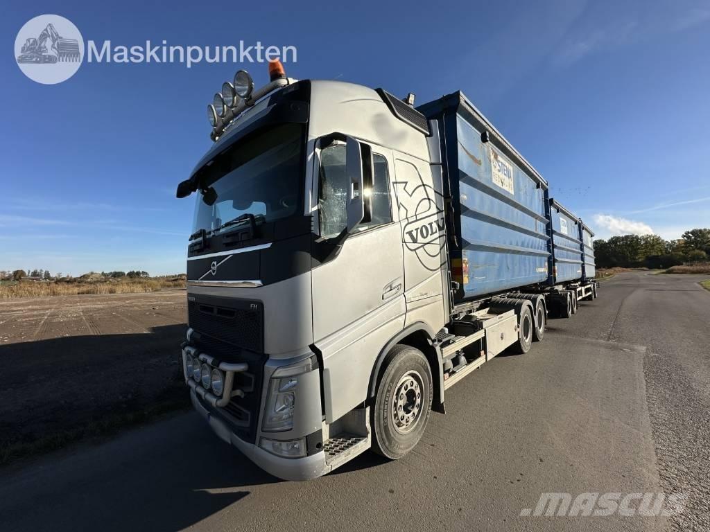 Volvo FH 6*2 شاحنات الرافعات الخطافية