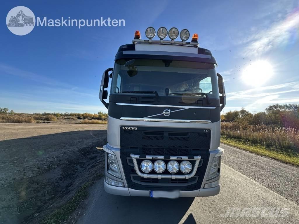 Volvo FH 6*2 شاحنات الرافعات الخطافية