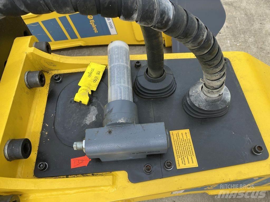 Epiroc MB1650D مطارق / كسارات