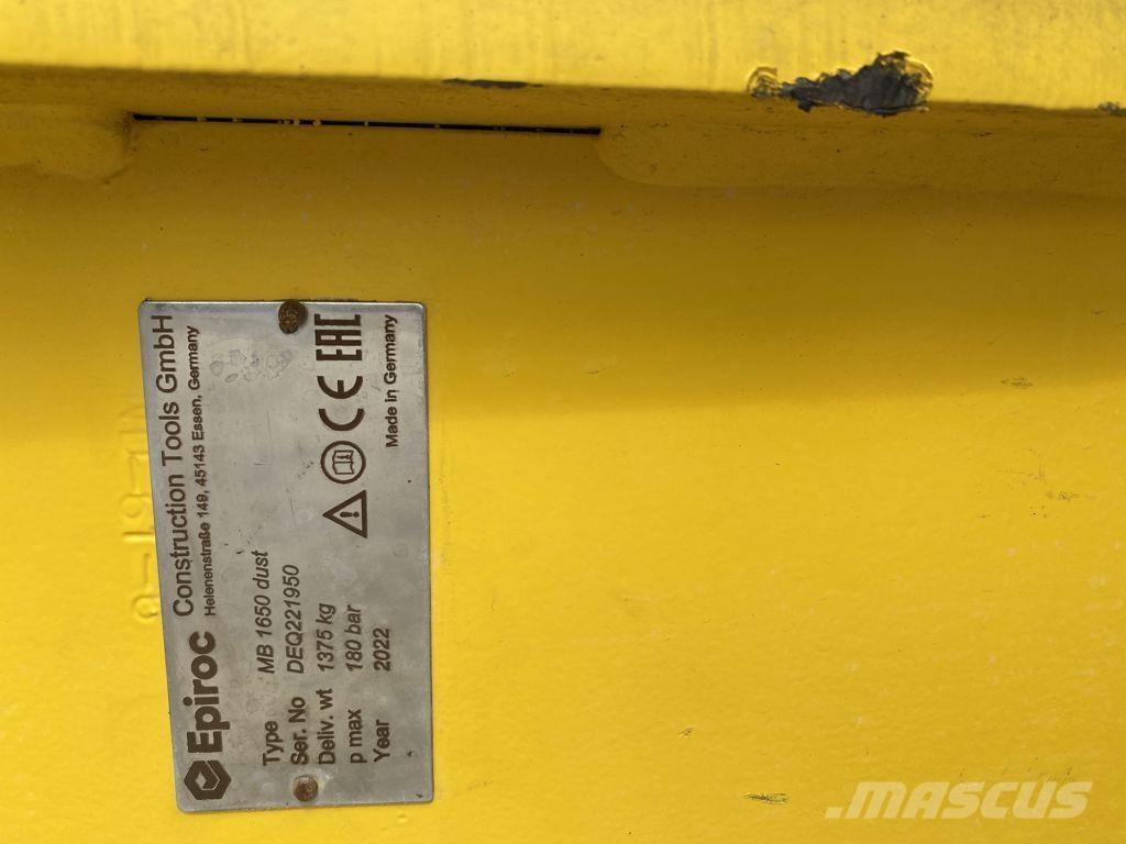 Epiroc MB1650D مطارق / كسارات