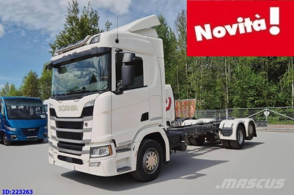 Scania R 540 مركبات النقل
