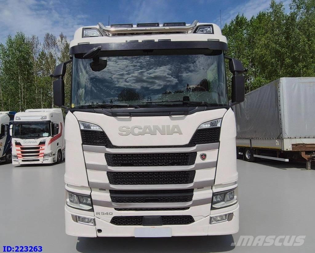 Scania R 540 مركبات النقل