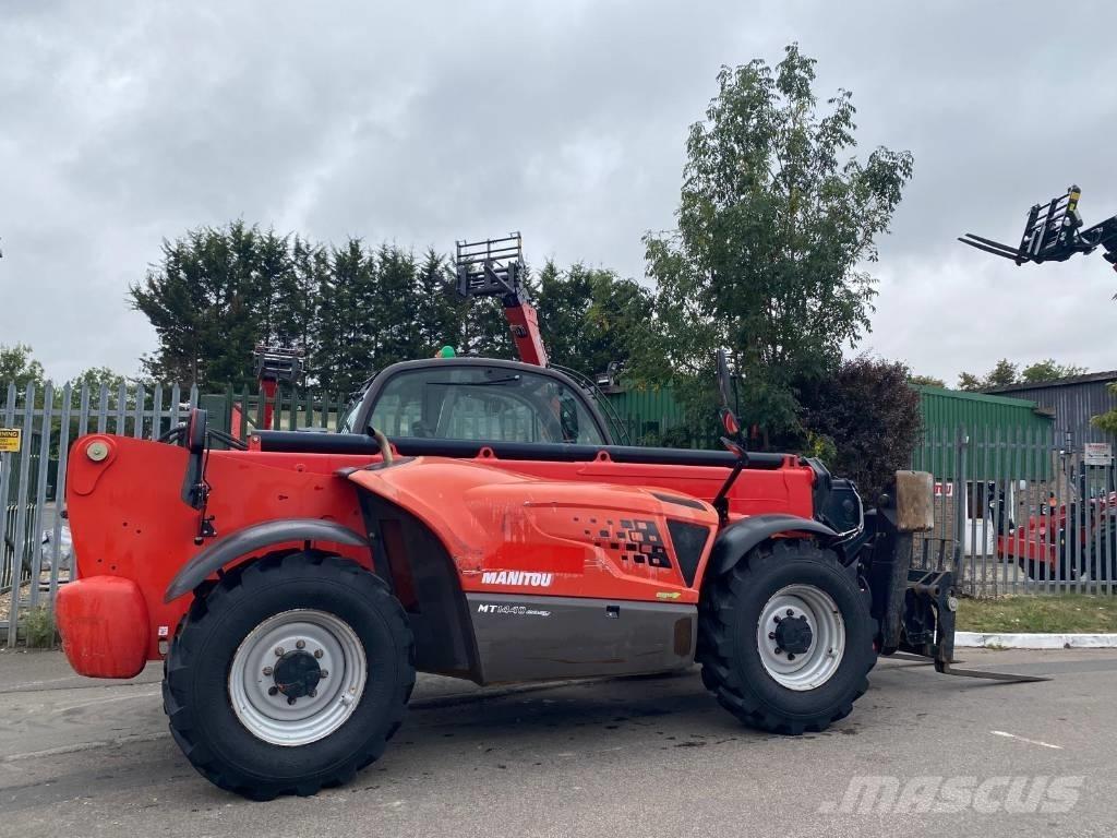 Manitou MT 1440 مناولات متداخلة