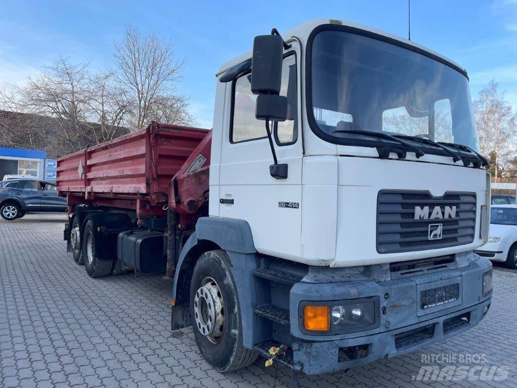 MAN 26.414 F2000 شاحنات أخرى