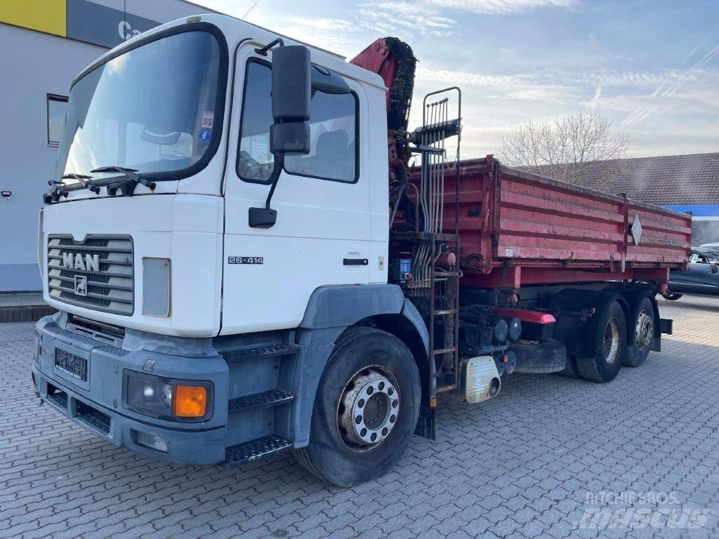 MAN 26.414 F2000 شاحنات أخرى