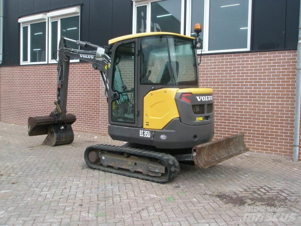 Volvo EC35D حفارات صغيرة أقل من 7 طن (حفارات صغيرة)