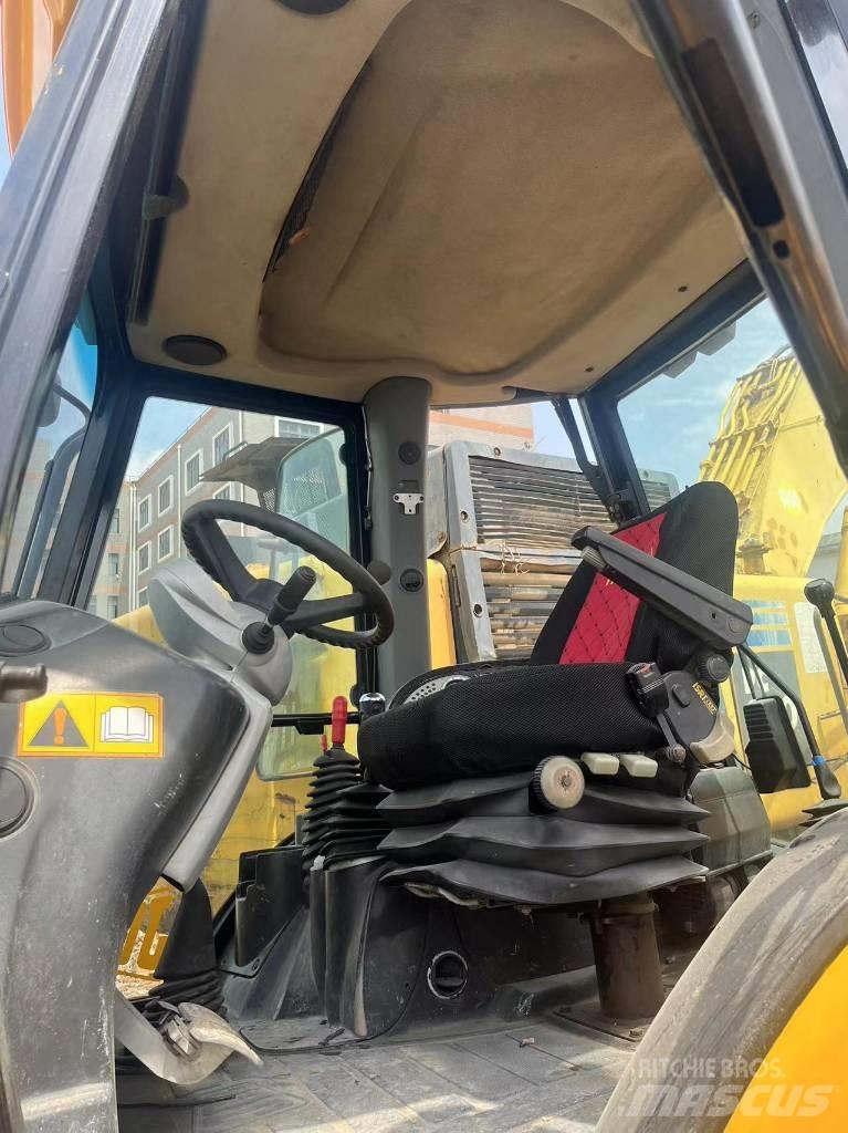 JCB 3 CX لوادر ذات جرافات عكسية