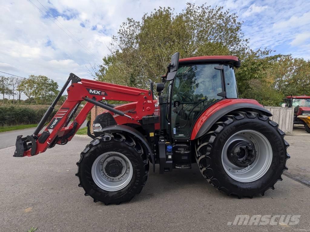 CASE 110C الجرارات