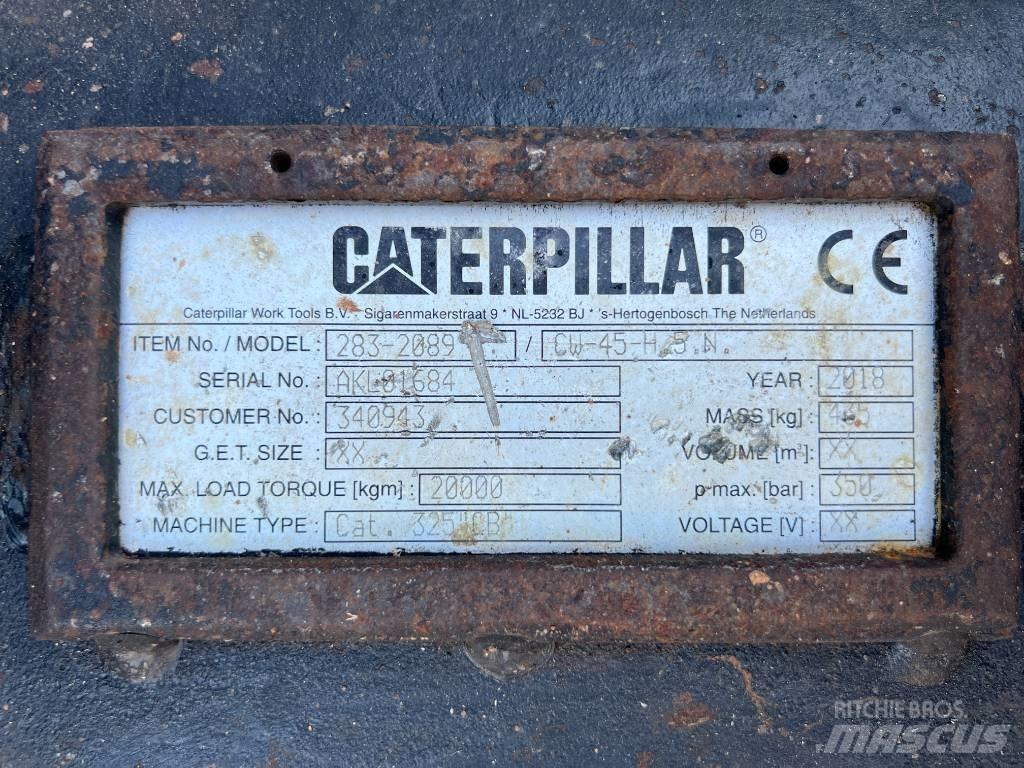 Verachtert CW45 329E موصلات سريعة