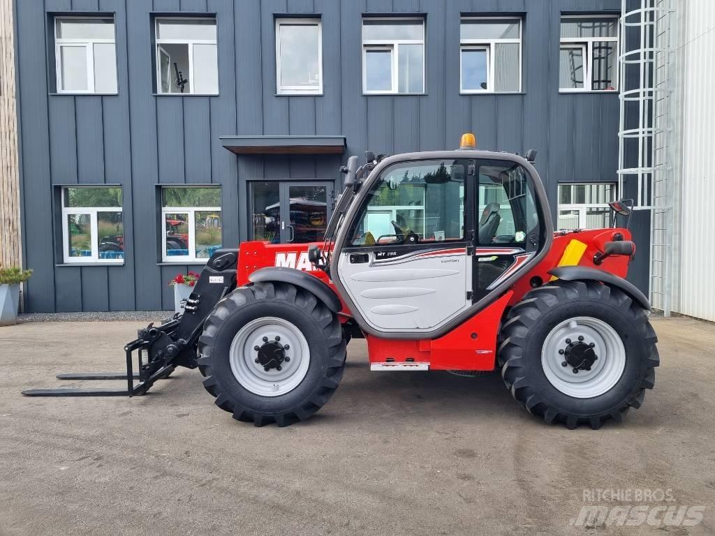 Manitou MT 732 مناولات متداخلة