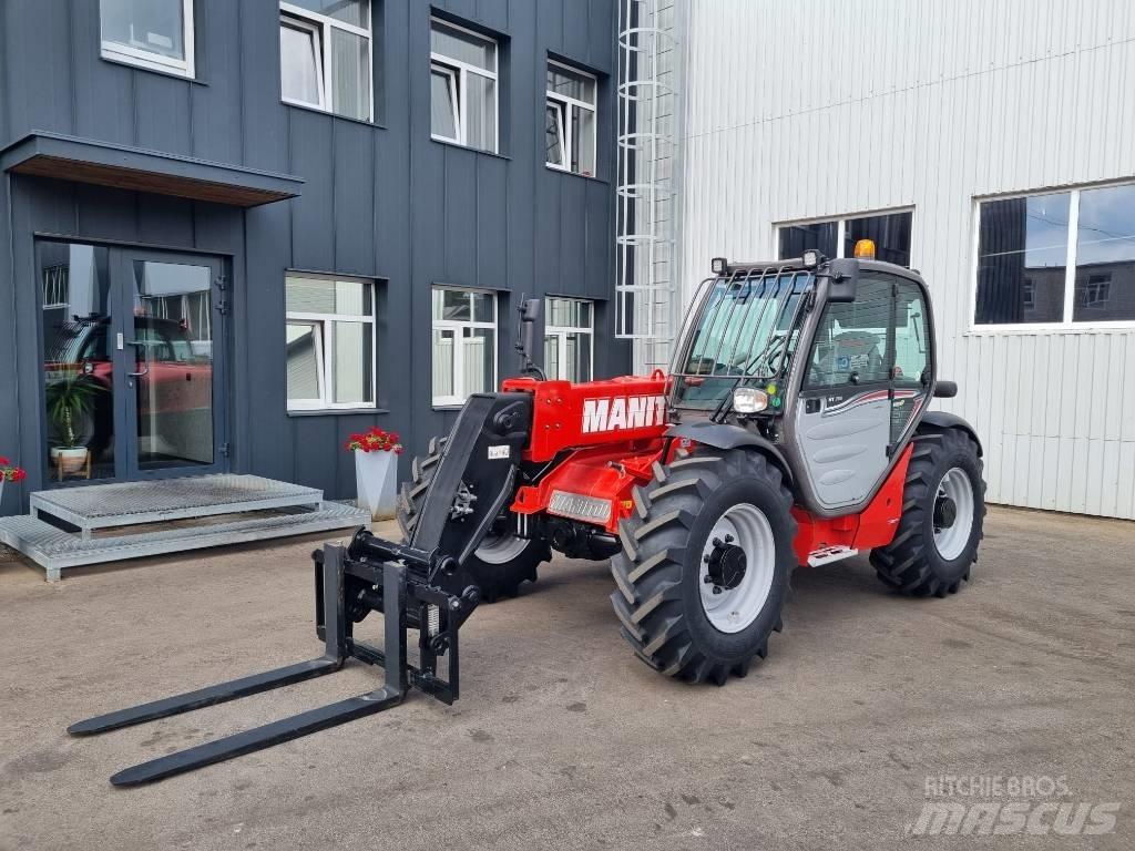 Manitou MT 732 مناولات متداخلة