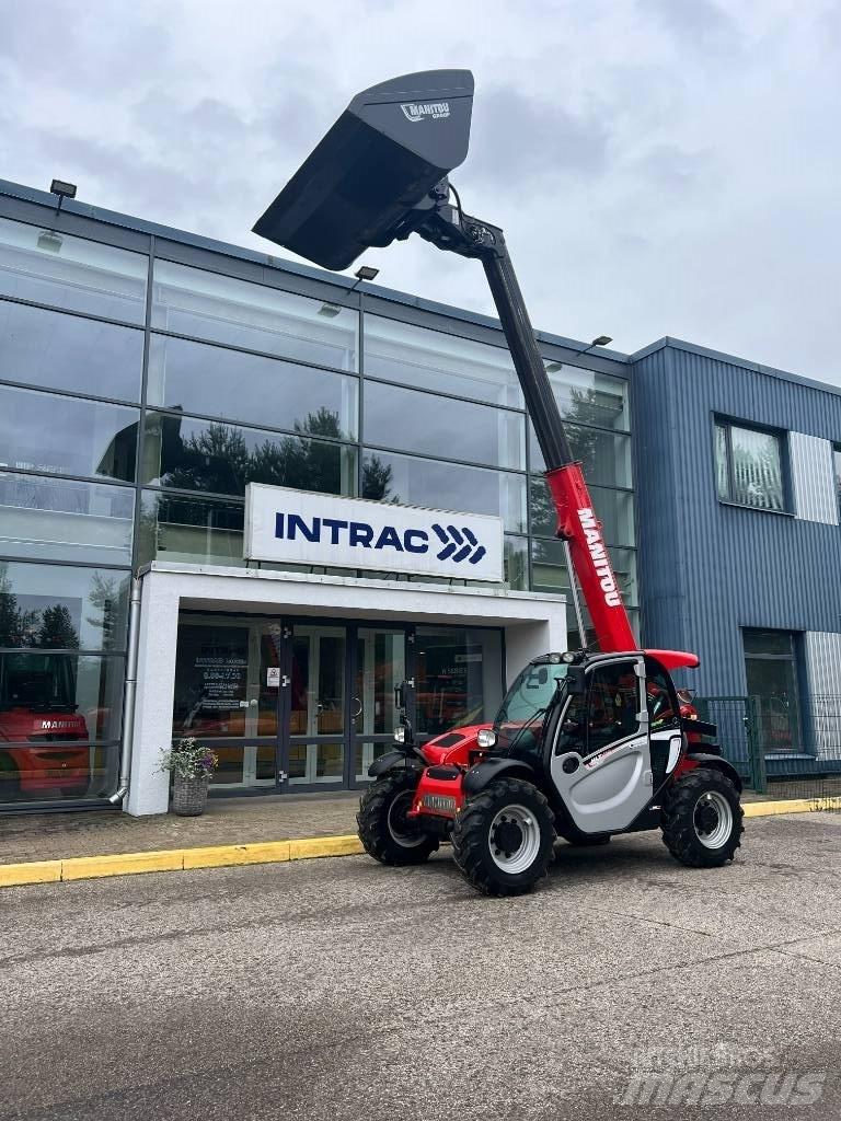 Manitou MLT 625-75 H معدات مناولة لأغراض الزراعة
