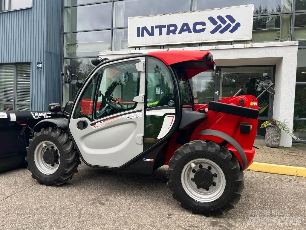 Manitou MLT 625-75 H معدات مناولة لأغراض الزراعة