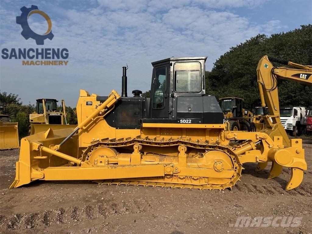 Shantui SD 22 بلدوزرات مجنزرة