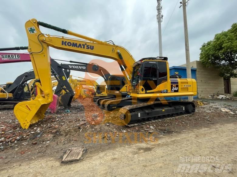 Komatsu PC 240 حفارات زحافة