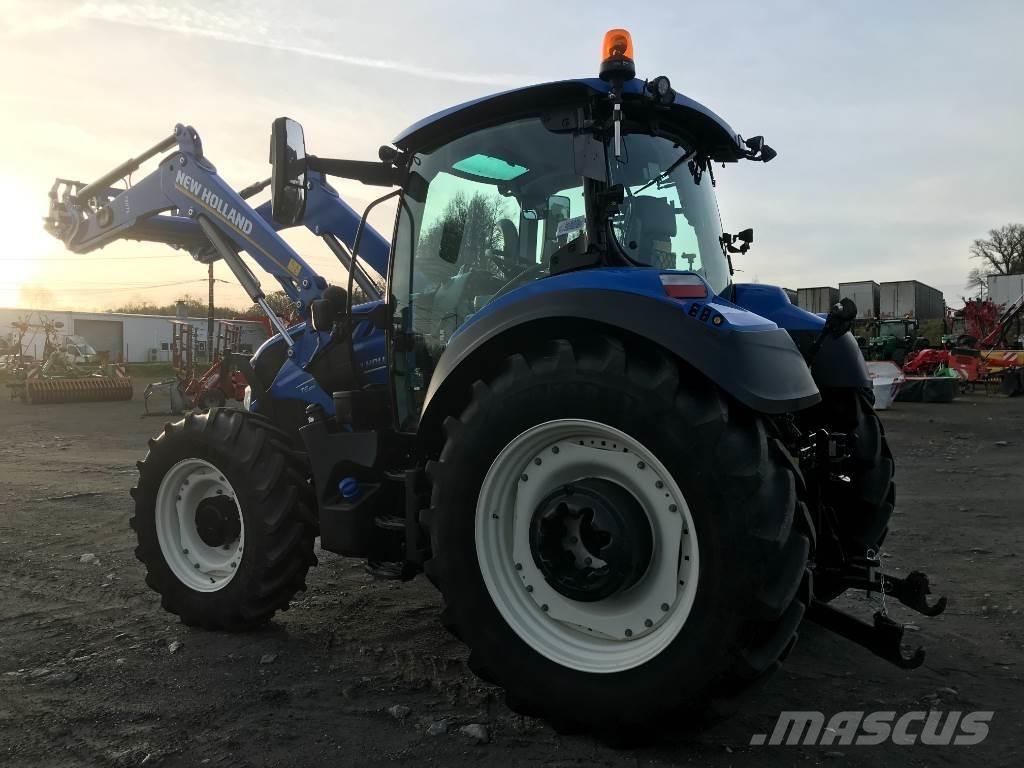 New Holland T5 120 الجرارات
