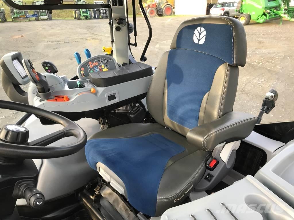 New Holland T5 120 الجرارات