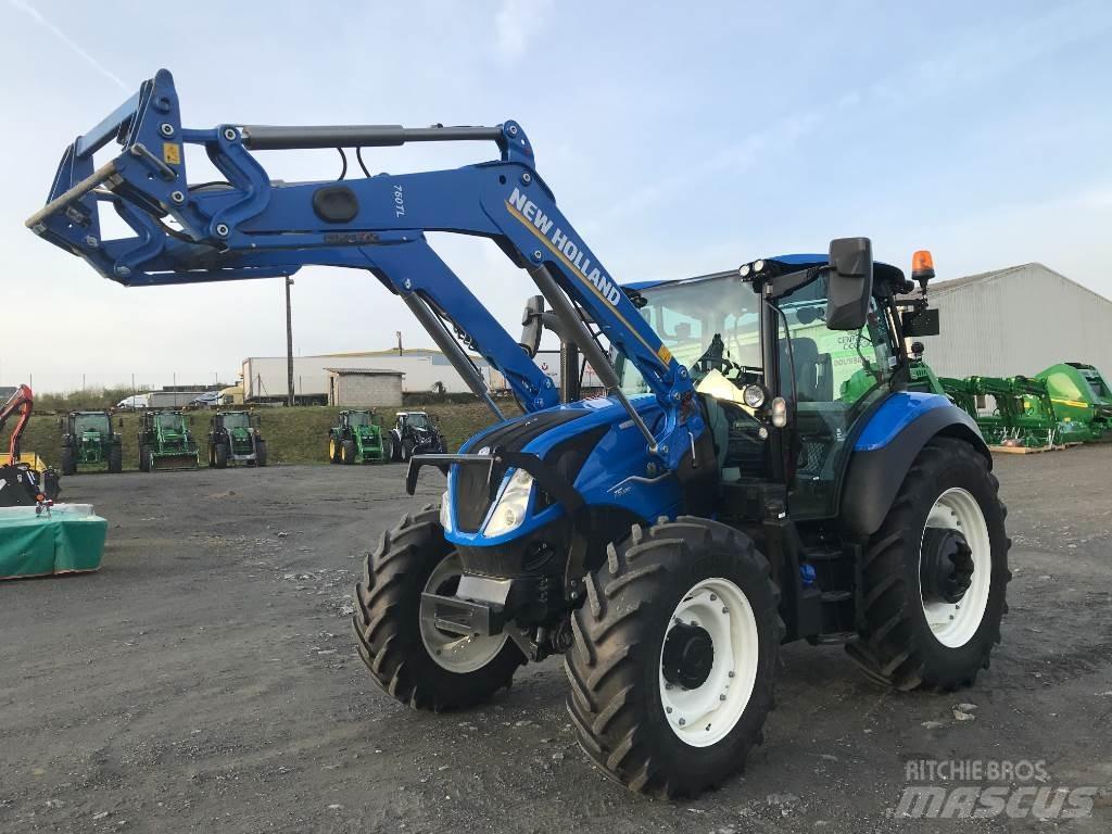 New Holland T5 120 الجرارات