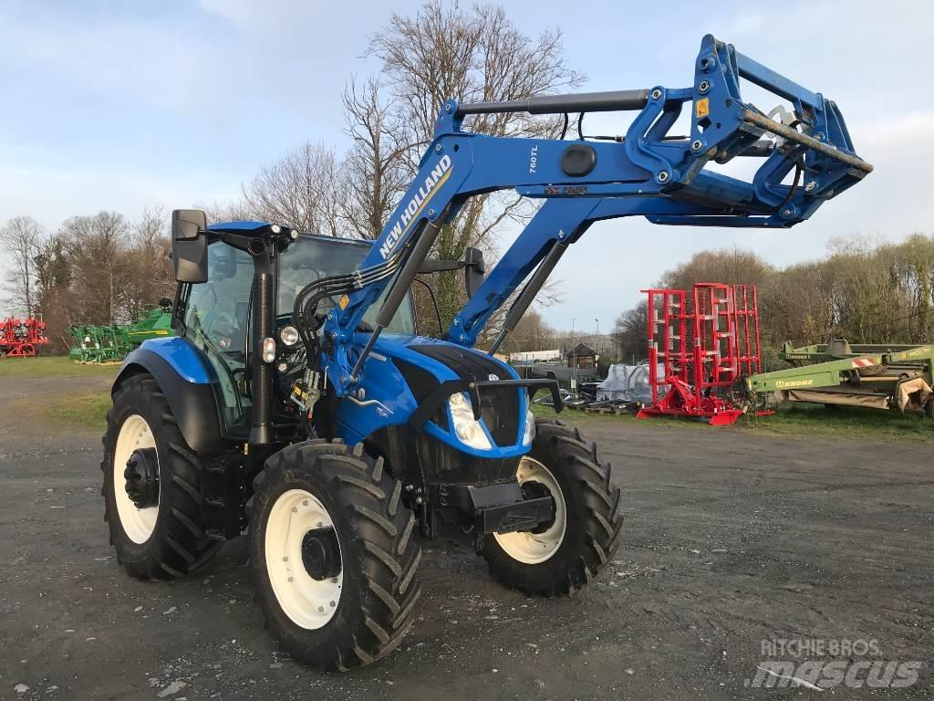 New Holland T5 120 الجرارات