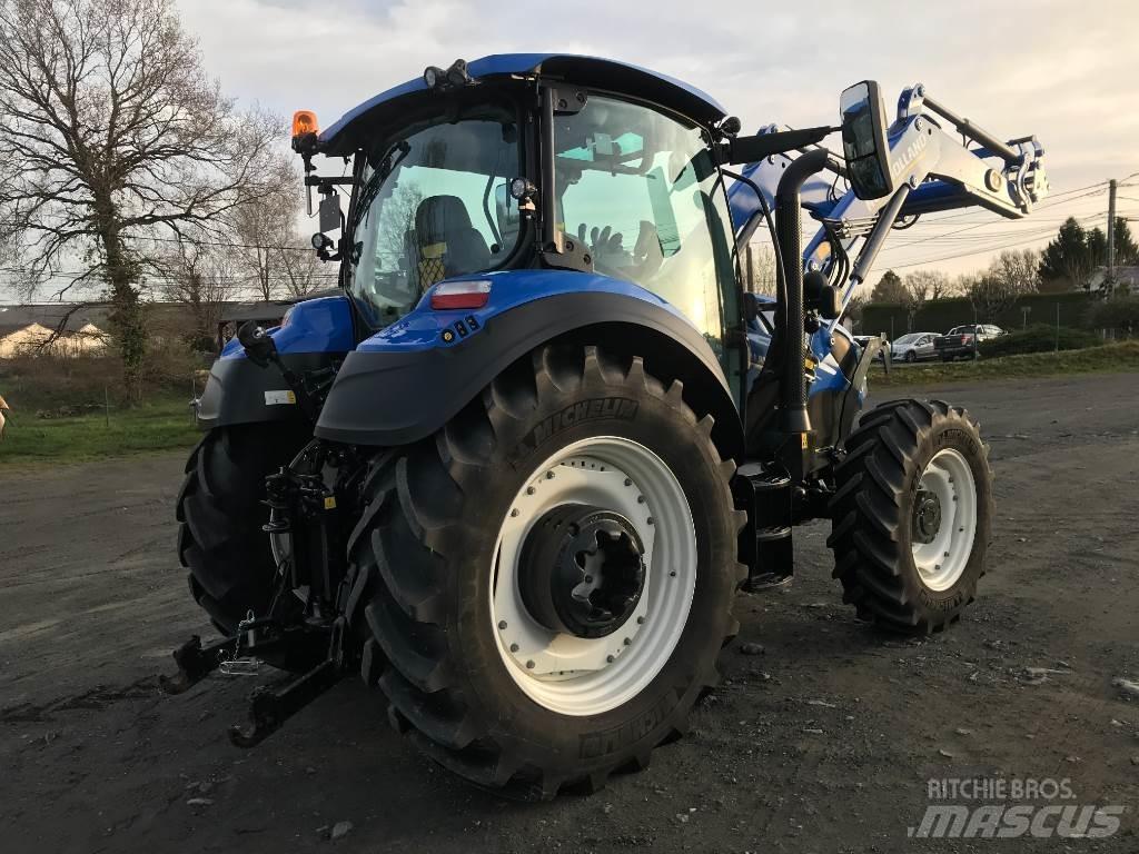 New Holland T5 120 الجرارات