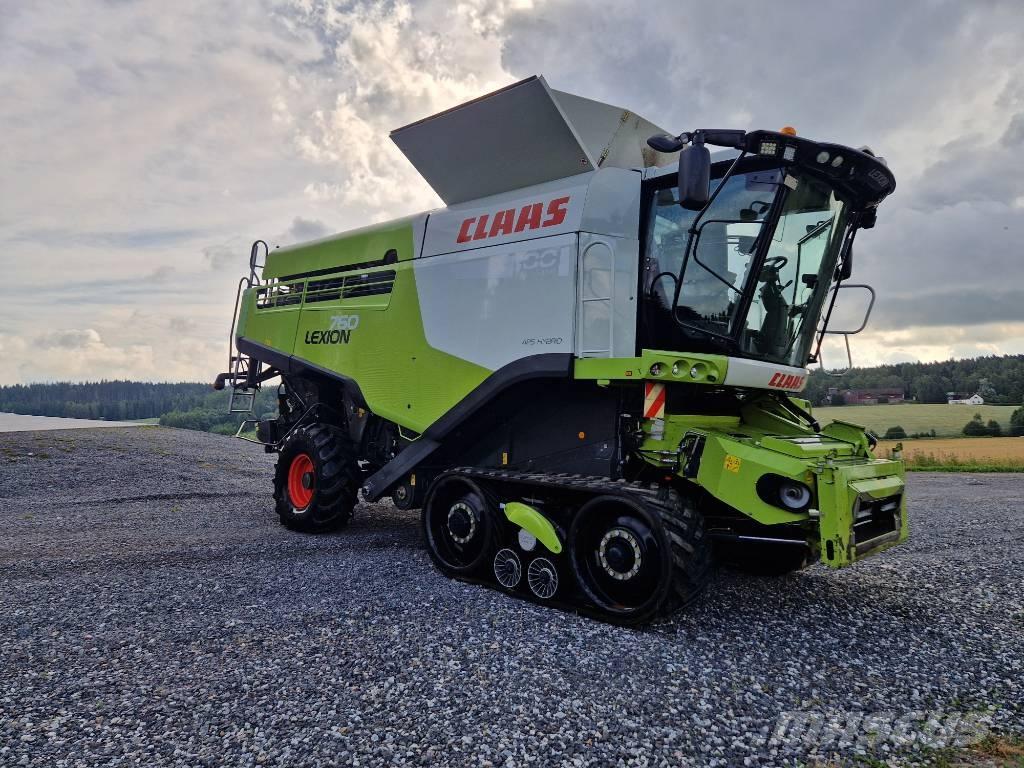 CLAAS Lexion 760 TT حصادات