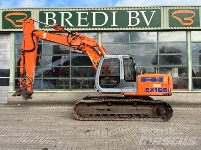Fiat-Hitachi EX 165 حفارات زحافة