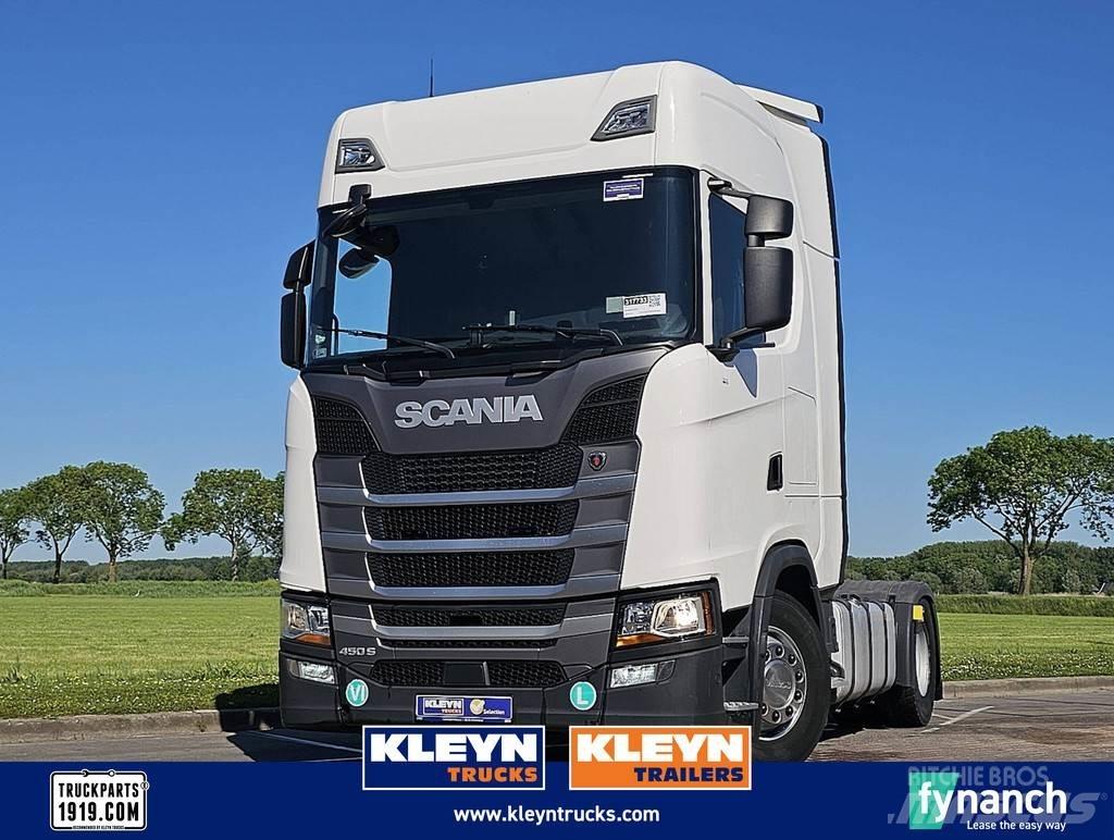 Scania S450 وحدات الجر