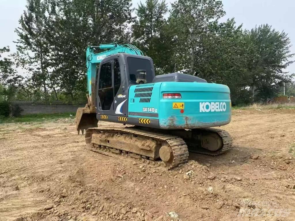 Kobelco SK140 حفارات زحافة