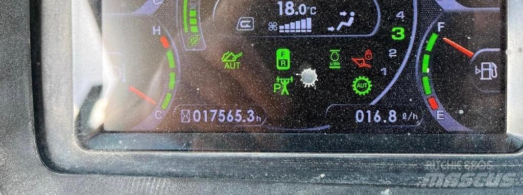 Komatsu WA 470 لوادر بعجل