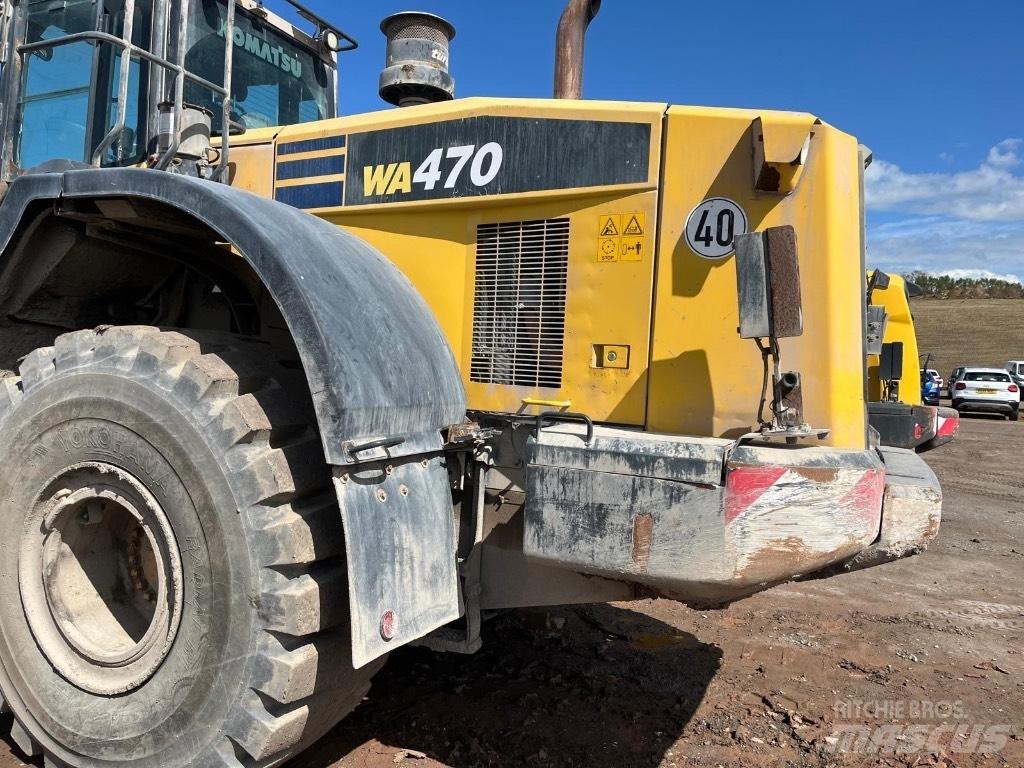 Komatsu WA 470 لوادر بعجل