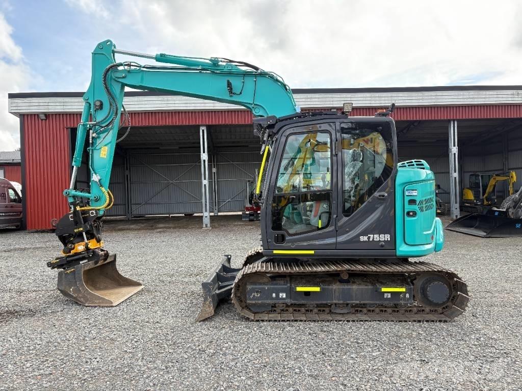 Kobelco SK75SR-7 حفارات وسط 7 طن - 12 طن