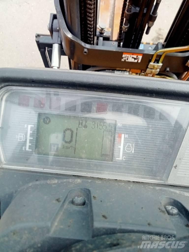 CAT GP 18 NT شاحنات LPG