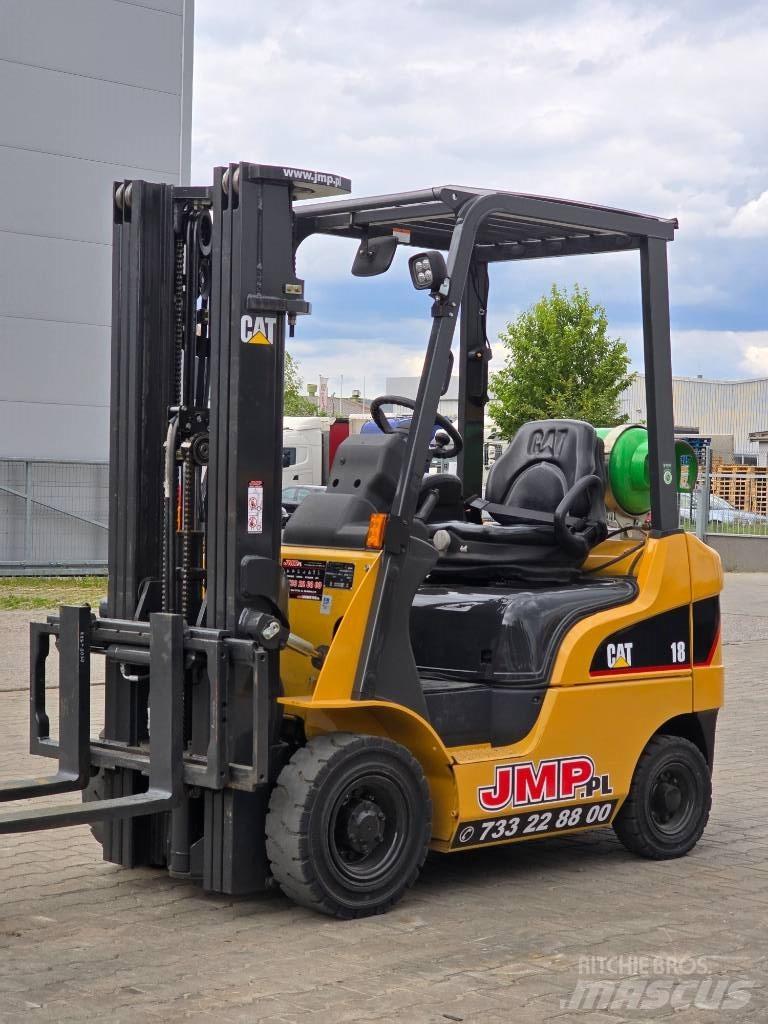 CAT GP 18 NT شاحنات LPG
