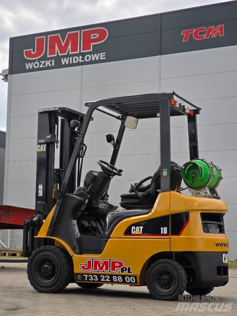 CAT GP 18 NT شاحنات LPG