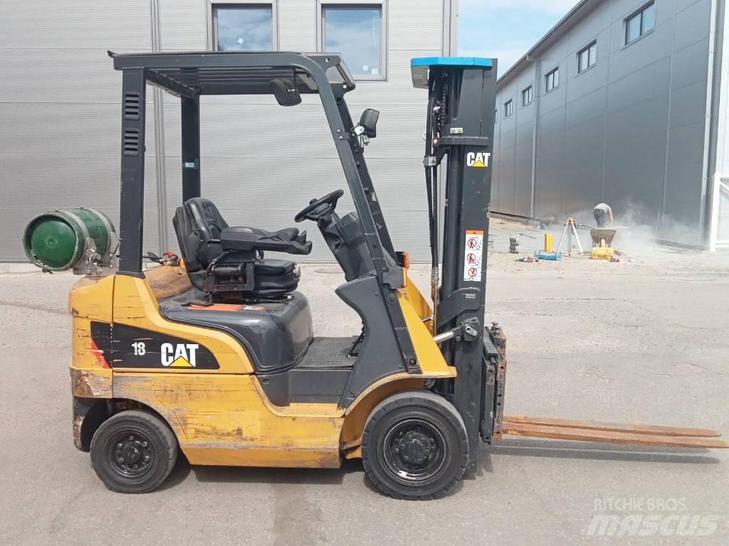 CAT GP 18 NT شاحنات LPG