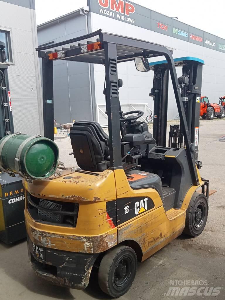 CAT GP 18 NT شاحنات LPG