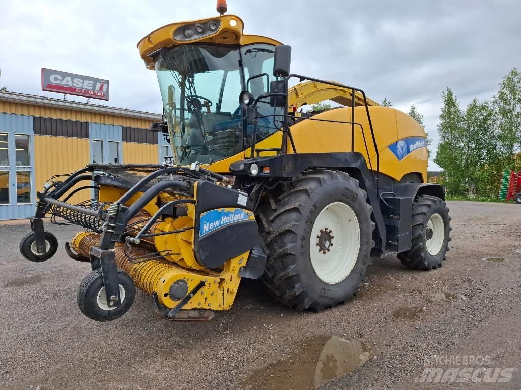 New Holland FR9050 علافات ذاتية الدفع