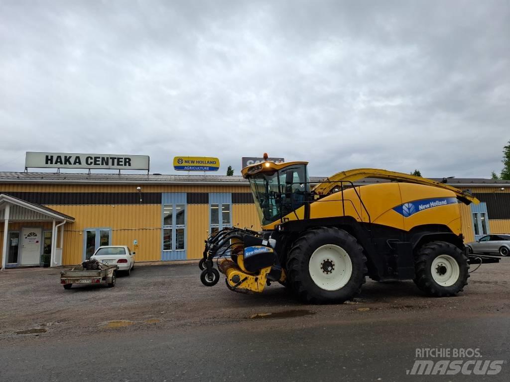 New Holland FR9050 علافات ذاتية الدفع