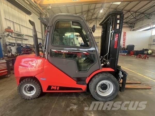 Manitou MI55 D شاحنات الطرق الوعرة