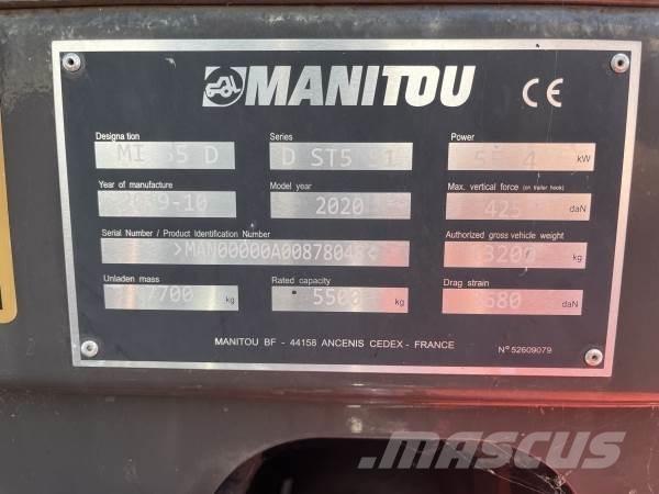 Manitou MI55 D شاحنات الطرق الوعرة
