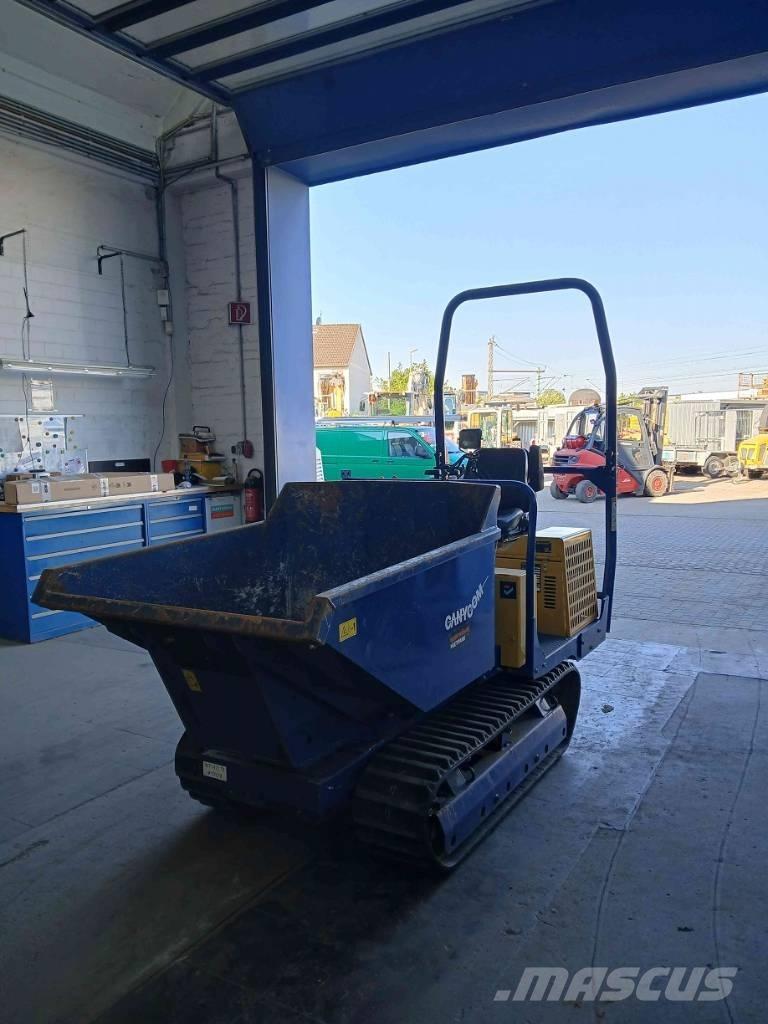 Canycom S 160 عربات نقل قلابة مجنزرة