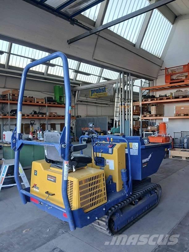 Canycom S 160 عربات نقل قلابة مجنزرة