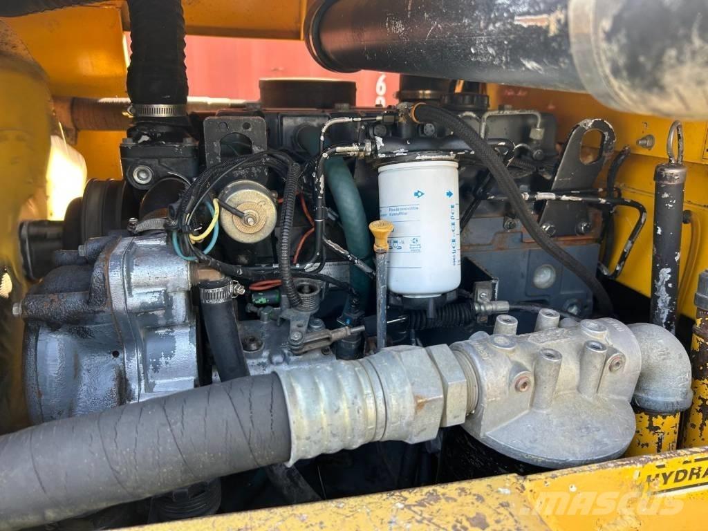 Sellick S80 شاحنات الطرق الوعرة