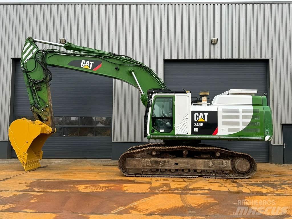 CAT 349EL VG حفارات زحافة