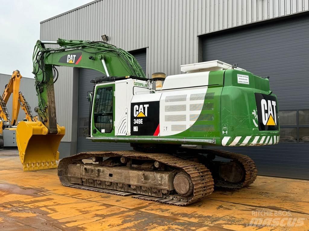 CAT 349EL VG حفارات زحافة