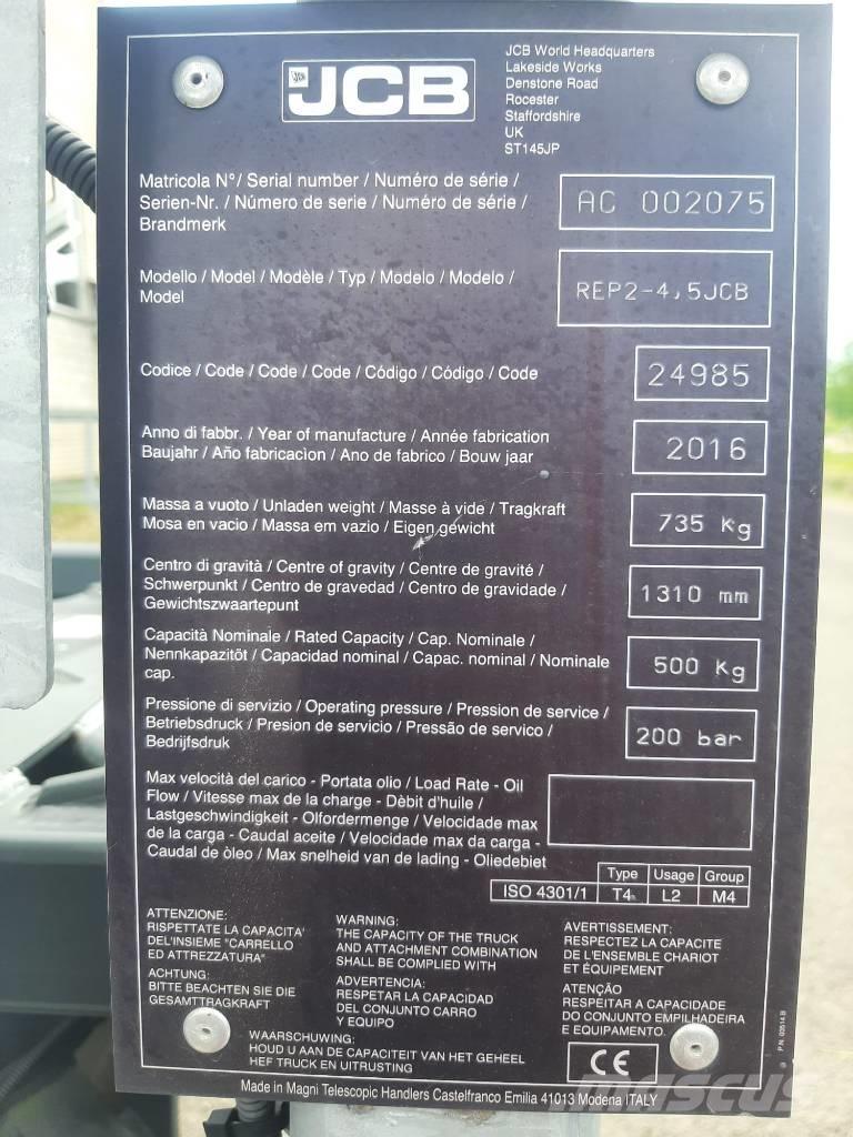 JCB REP 2-4,5 JCB دلاء