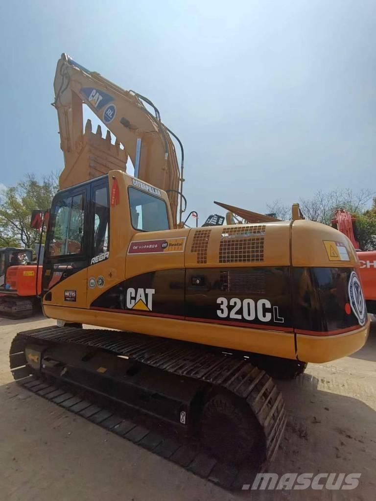 CAT CAT320C حفارات وسط 7 طن - 12 طن