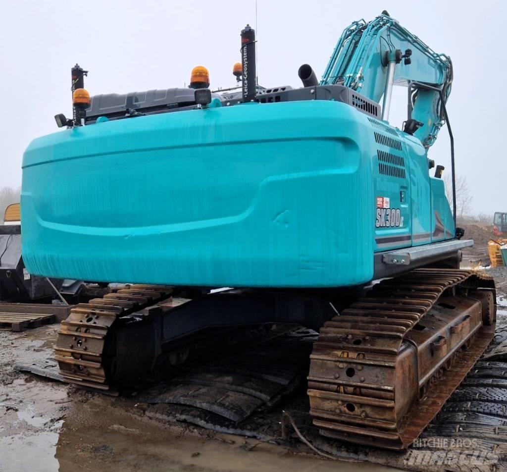 Kobelco SK 300 LC حفارات زحافة
