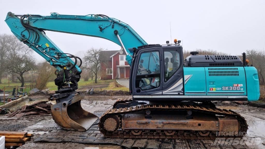 Kobelco SK 300 LC حفارات زحافة