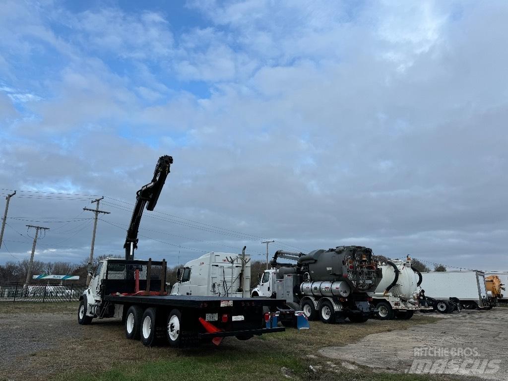 Hiab 288E-5 رافعات مجنزرة